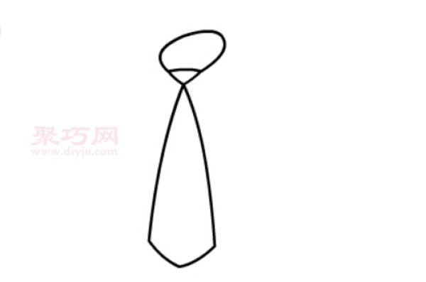 How to draw a tie beautifully and easily. Learn how to draw a tie with simple strokes.