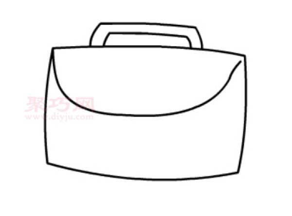 How to draw a briefcase to look good. Learn how to draw a briefcase with simple strokes.