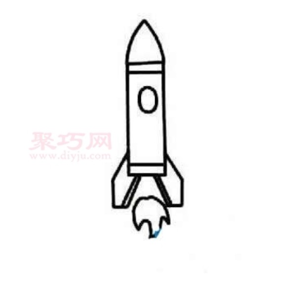 How to draw a rocket in the simplest way. Let’s look at how to draw a rocket in simple strokes.