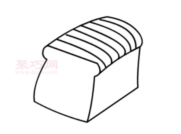 How to draw sliced ??bread to look good. Teach you how to draw sliced ??bread in simple strokes step by step.