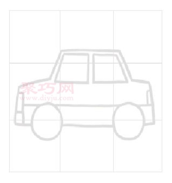 How to draw a taxi beautifully and easily. Tutorial on how to draw a taxi.