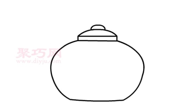 How to draw a kettle simple and beautiful. Let’s take a look at the simple steps of drawing a kettle.