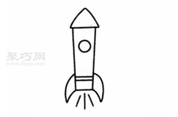 How to Draw Rockets Let’s learn how to draw rockets in simple strokes