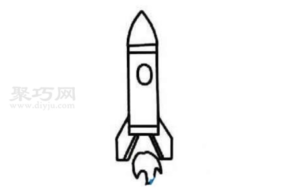 How to draw a rocket in the simplest way. Let’s look at how to draw a rocket in simple strokes.