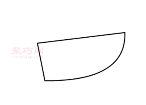 Children draw a kitchen knife. Let’s learn how to draw a kitchen knife together.