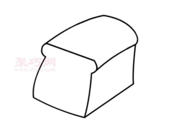 How to draw sliced ??bread to look good. Teach you how to draw sliced ??bread in simple strokes step by step.