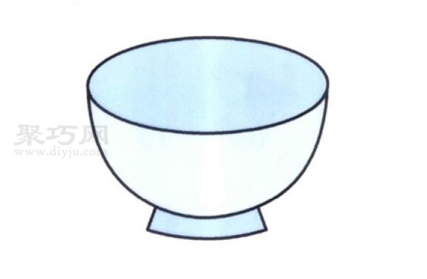 How to draw a bowl in four steps. Let’s learn how to draw a bowl in simple strokes.