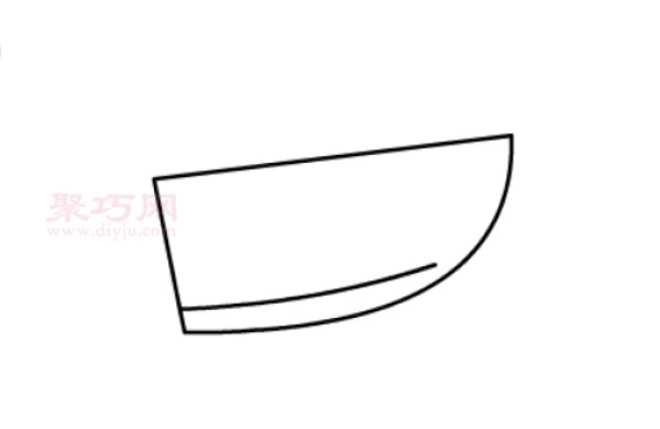 Children draw a kitchen knife. Let’s learn how to draw a kitchen knife together.