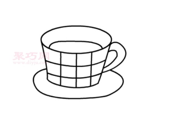 Coffee simple drawing tutorial simple and beautiful