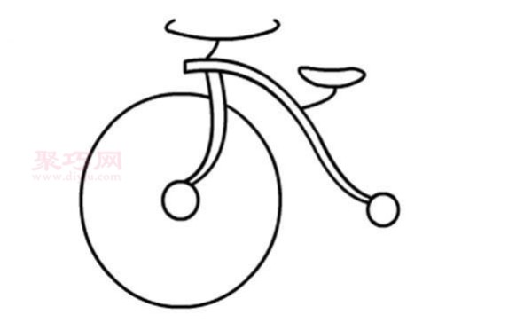 Teach you how to draw a bicycle step by step