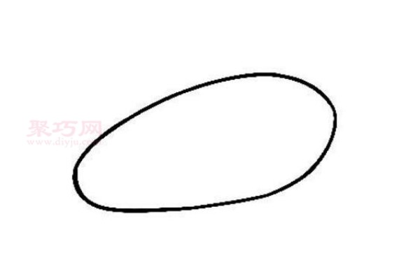 Teach you step by step how to draw Kirov airship in simple strokes