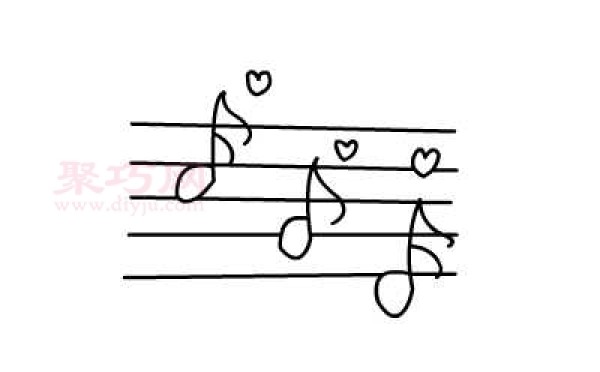 How to draw musical symbols. Teach you step by step how to draw musical symbols in simple strokes.