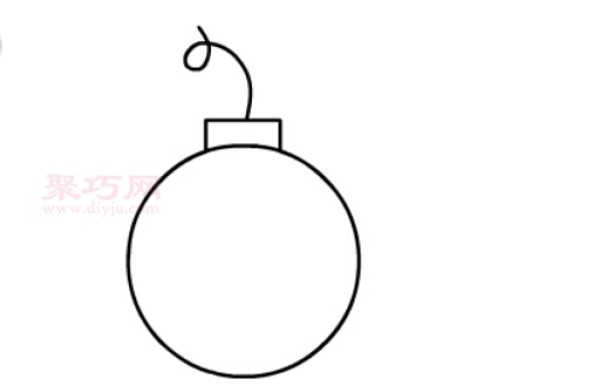 How to draw grenade simple and beautiful