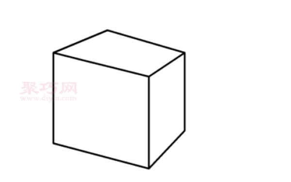 How to Draw a Rubiks Cube Simple Drawing Tutorial of a Rubiks Cube