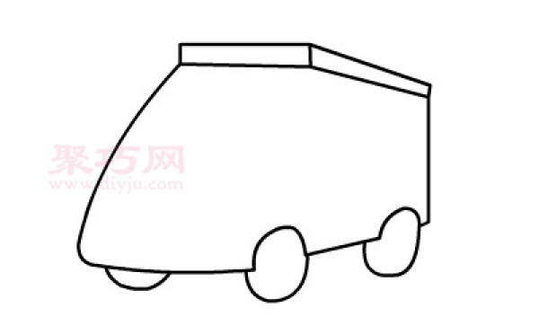 How to draw an ambulance simply and beautifully. Teach you step by step how to draw a simple ambulance.