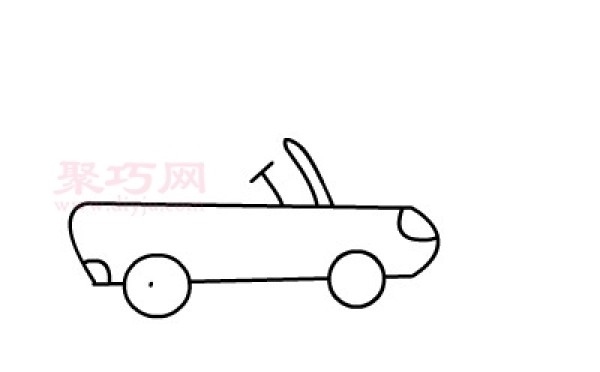 How to draw a sports car simple and beautiful