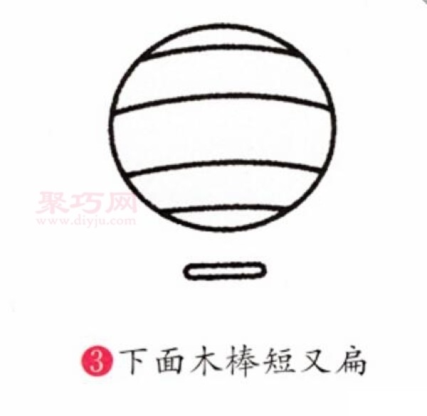 How to draw a hot air balloon for children. Let’s learn how to draw a hot air balloon with simple strokes.