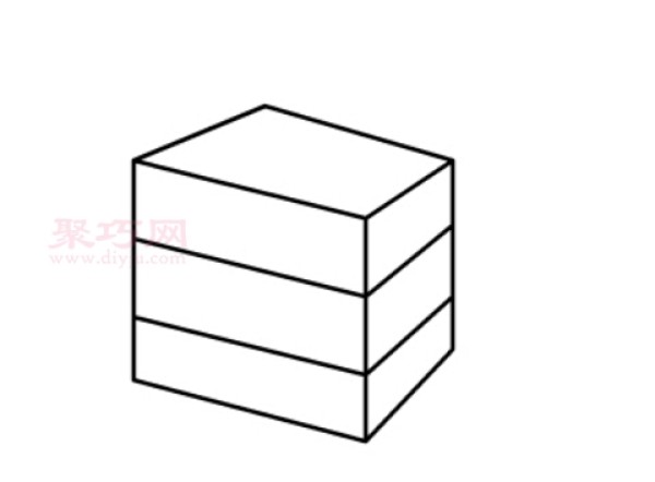 How to Draw a Rubiks Cube Simple Drawing Tutorial of a Rubiks Cube