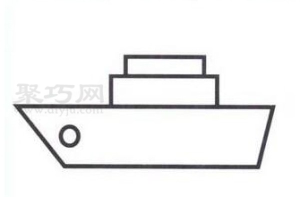 How to draw a boat the easiest way to draw a boat simple steps