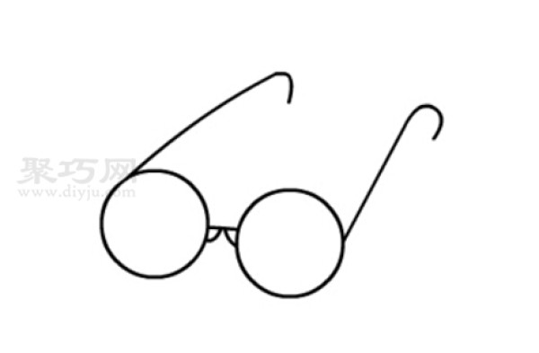 How to draw glasses simple and beautiful. Let’s take a look at how to draw glasses with simple strokes.