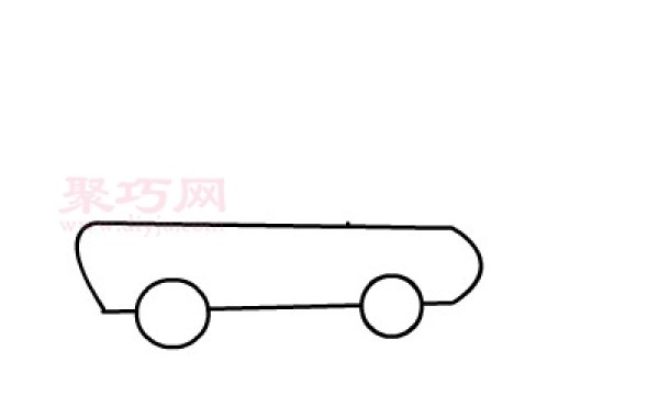 How to draw a sports car simple and beautiful