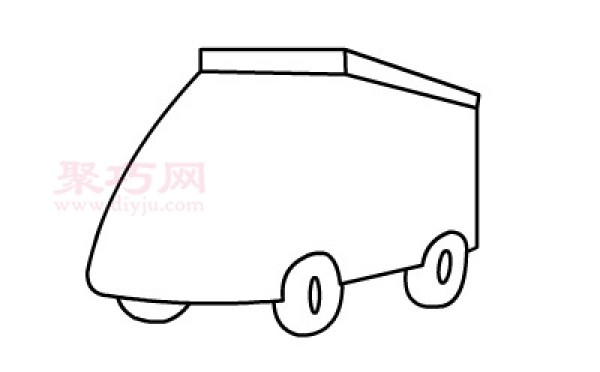 How to draw an ambulance simply and beautifully. Teach you step by step how to draw a simple ambulance.