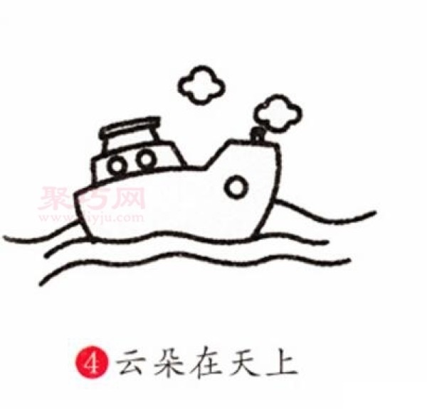 How to draw a ship in the sea. Let’s learn how to draw a ship in the sea in simple strokes.