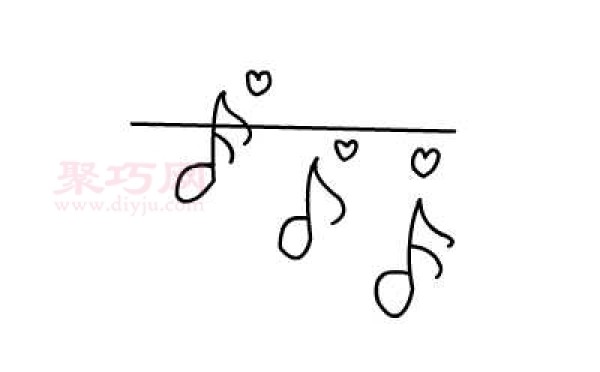 How to draw musical symbols, teach you how to draw musical symbols step by step