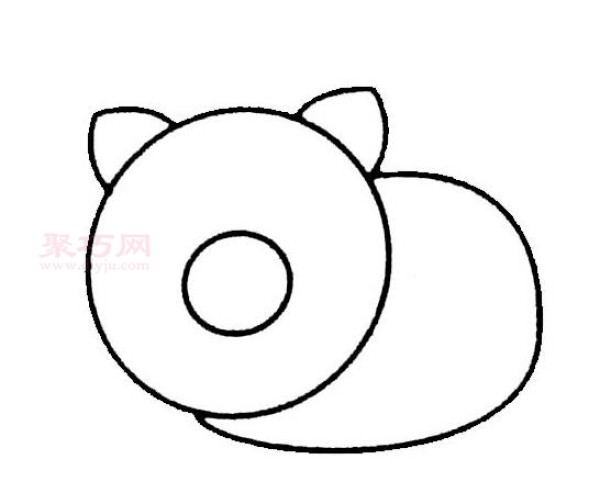 Tutorial for children to draw a cute piglet. Learn how to draw a cute piggy in simple strokes.