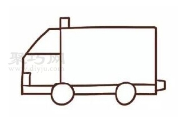 How to draw an ambulance in three steps. Learn how to draw an ambulance in simple strokes.