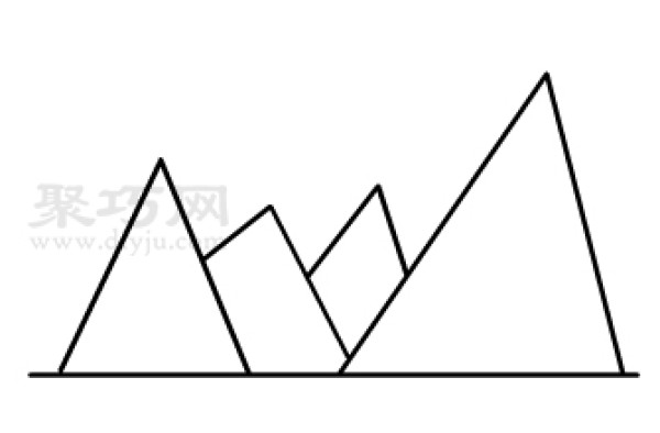 How to draw a hill. Let’s learn how to draw a hill with simple strokes.