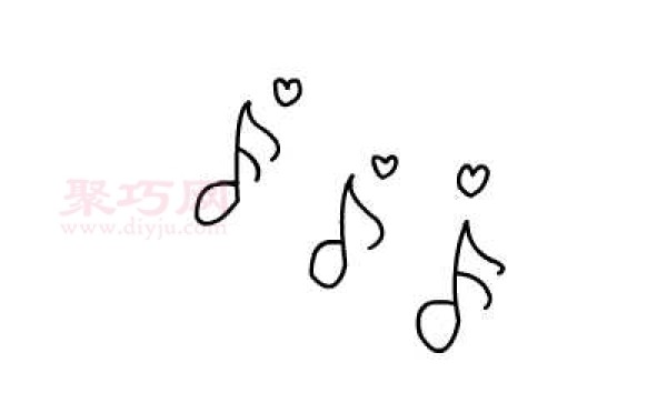 How to draw musical symbols. Teach you step by step how to draw musical symbols in simple strokes.