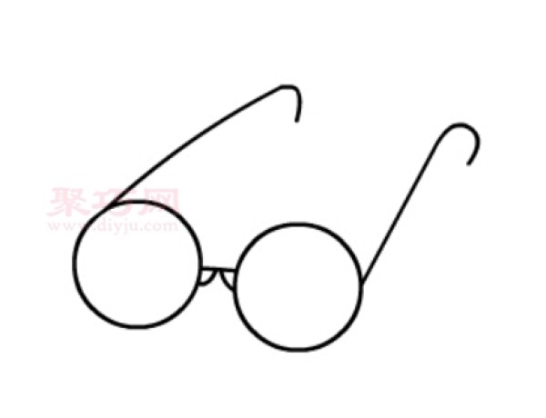 How to draw glasses simple and beautiful. Let’s take a look at how to draw glasses with simple strokes.