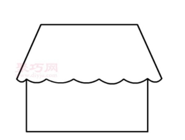 How to draw a small house beautifully and easily. Learn how to draw a small house with simple strokes.