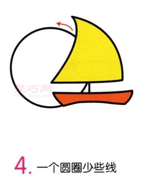 How to draw a sunset sailboat is the easiest way to learn how to draw a sunset sailboat in simple strokes