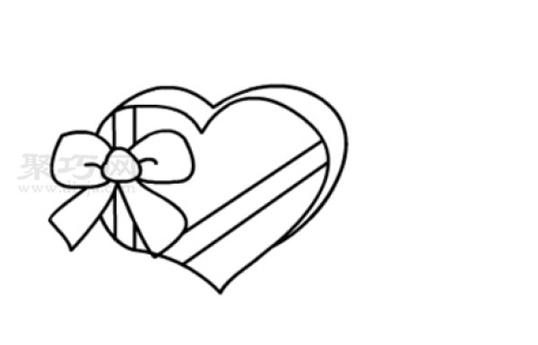 How to draw a love gift box so that it looks good. Let’s take a look at how to draw a love gift box with simple strokes.