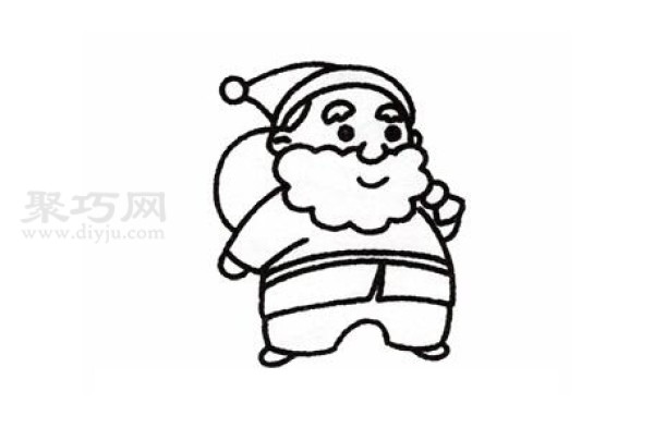 How to draw Santa Claus simply and beautifully. Let’s take a look at how to draw Santa Claus with simple strokes.