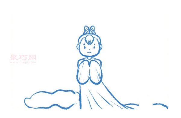 How to draw Chang'e during the Mid-Autumn Festival, which is beautiful and simple. Lets learn how to draw Chang'e during the Mid-Autumn Festival with simple strokes.