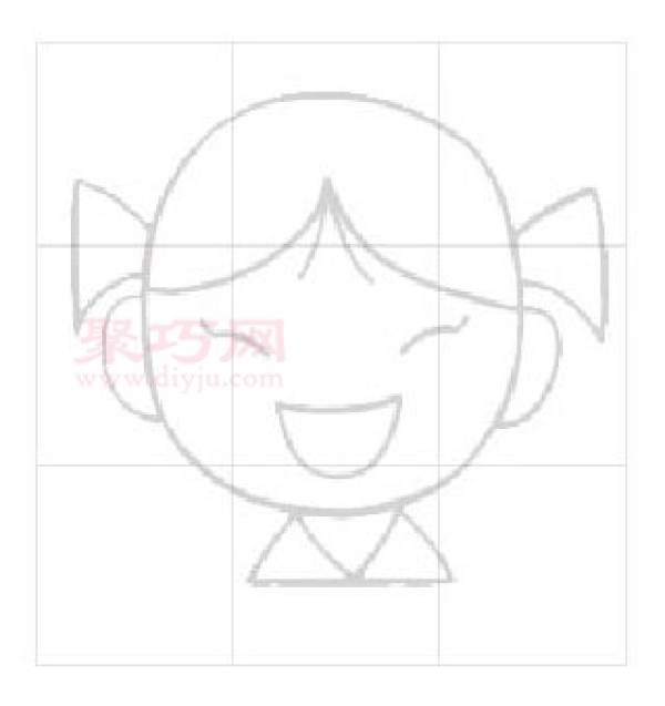 How to draw a little girl is the easiest way to teach you how to draw a little girl step by step