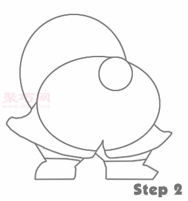 How to draw a simple drawing of Santa Claus for children. Teach you how to draw a simple drawing of Santa Claus.