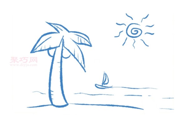 How to draw an island. Let’s learn how to draw an island in simple strokes.