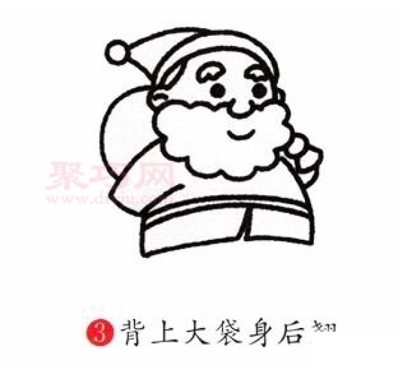 How to draw Santa Claus simply and beautifully. Let’s take a look at how to draw Santa Claus with simple strokes.