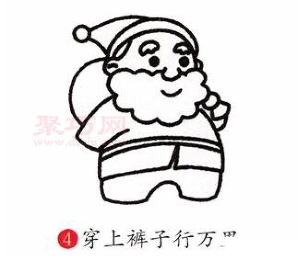 How to draw Santa Claus simply and beautifully. Let’s take a look at how to draw Santa Claus with simple strokes.