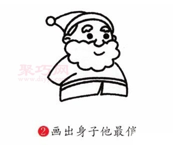 How to draw Santa Claus simply and beautifully. Let’s take a look at how to draw Santa Claus with simple strokes.