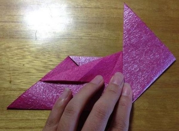 Teach you how to fold cute ties and love origami tutorials