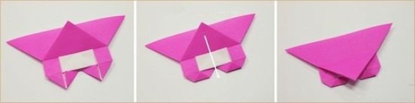 How to fold creative love bookmarks? Let’s see how to fold a bookmark