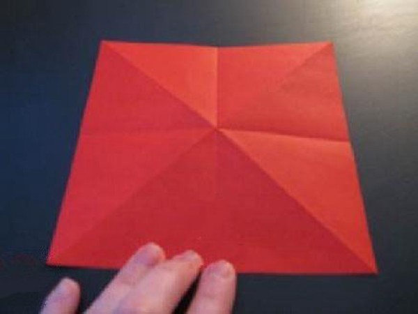 Valentines Day Heart Origami Tutorial