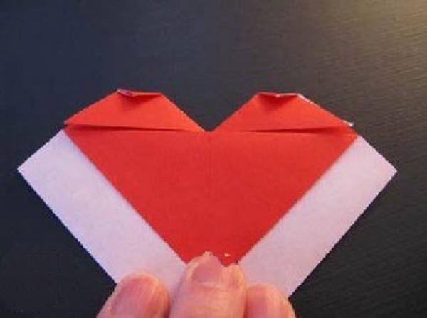 Valentines Day Heart Origami Tutorial