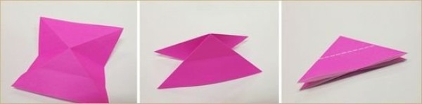 How to fold creative love bookmarks? Let’s see how to fold a bookmark