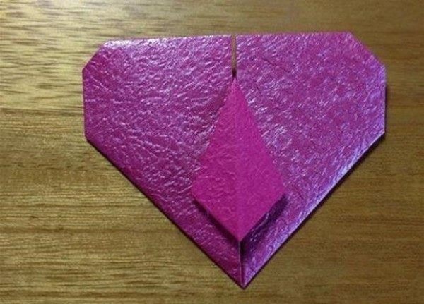 Teach you how to fold cute ties and love origami tutorials